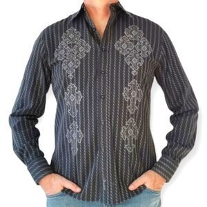 Vintage Fender Button Up Shirt sz M